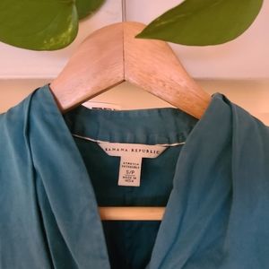 Banana Republic Blue Blouse